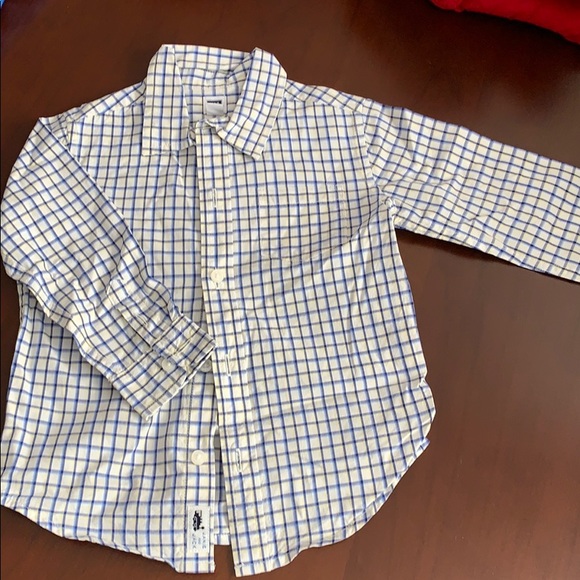 Janie and Jack Other - EUC Janie and Jack boys button down 18-24m